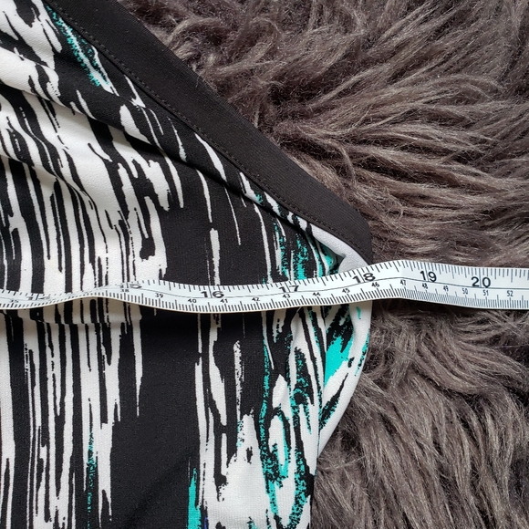 Long Maxi Summer Beach Flowy Animal Print Dress Size M - Picture 4 of 5